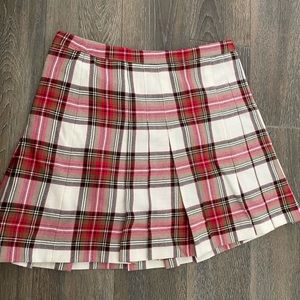 JCrew Vintage Wool Pleated Skirt from Holiday 2004! Pristine condition!
